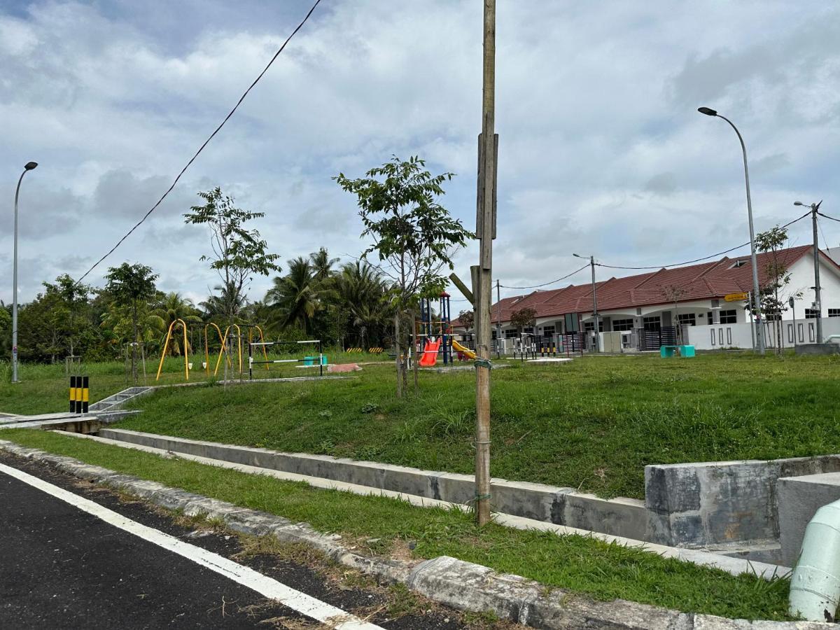 The Rumah percutian *