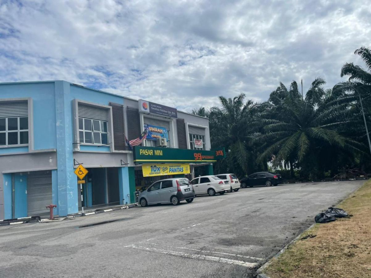 The Rumah percutian Muar